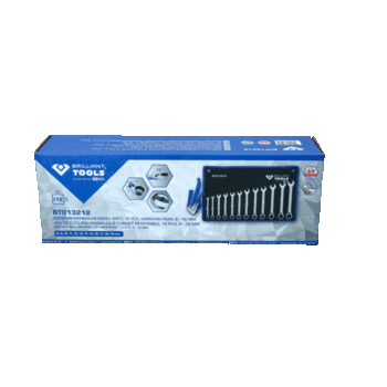 Ratschen-Ringschlüsselsatz KS TOOLS  BT013212