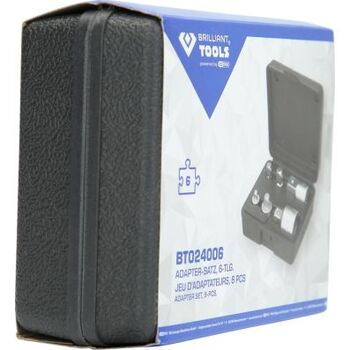 Vergrößerungs-/Reduzieradapter-Satz, Knarre KS TOOLS  BT024006