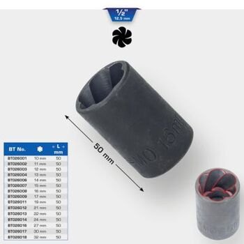Steckschlüsseleinsatz KS TOOLS BT026008 Steckschlüsseleinsatz KS TOOLS BT026008