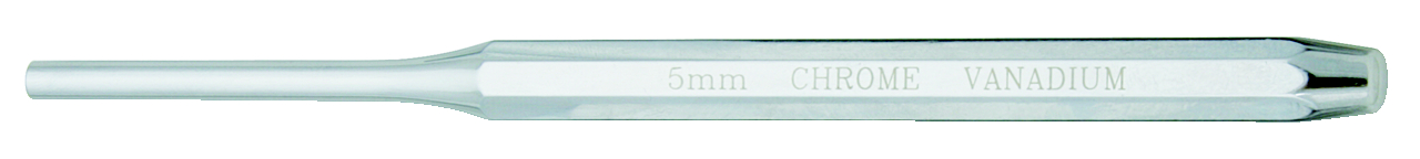 Splintentreiber, 8-kant, hochglanz verchromt, Ø 2mm
