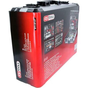 1/4"+1/2" Werkzeug-Satz, 127-tlg