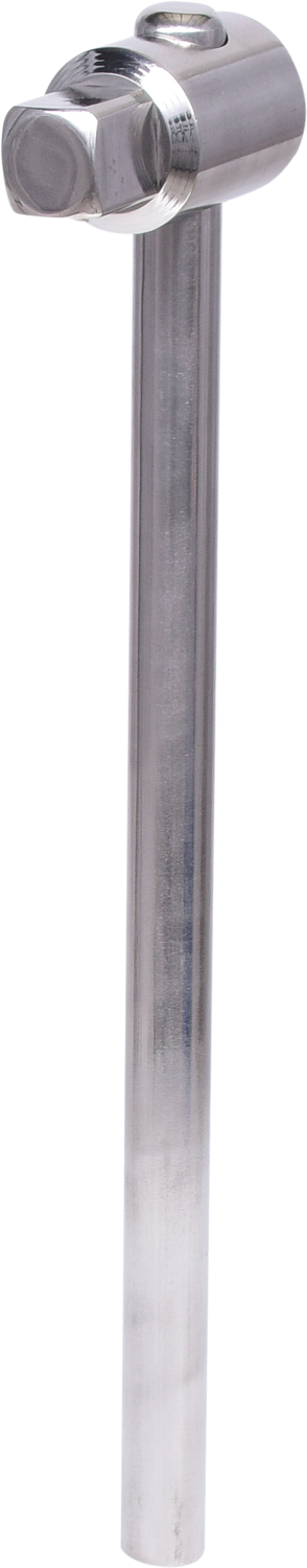 EDELSTAHL 1" T-Griff mit Gleitstück