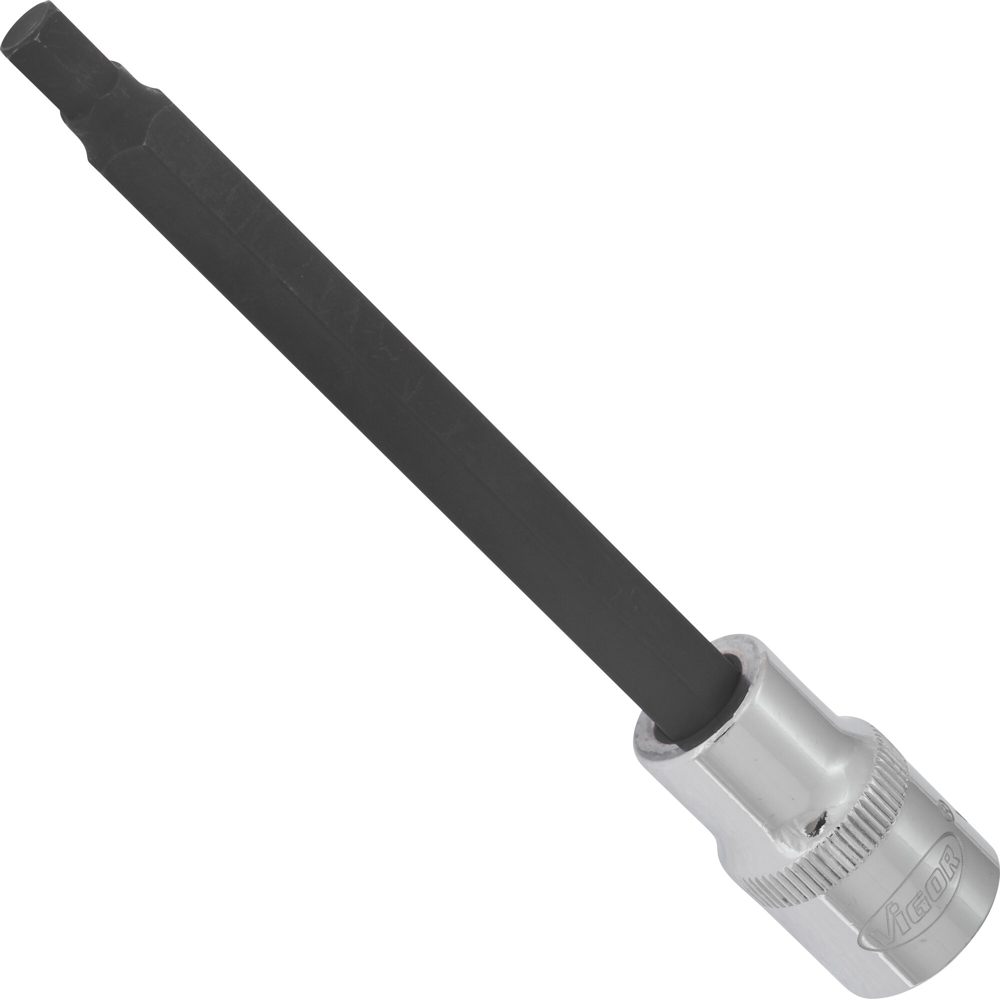 VIGOR Innensechskant Schraubendreher-Einsatz · V2082 · Vierkant hohl 12,5 mm (1/2 Zoll) · Innen Sechskant Profil · 7 mm