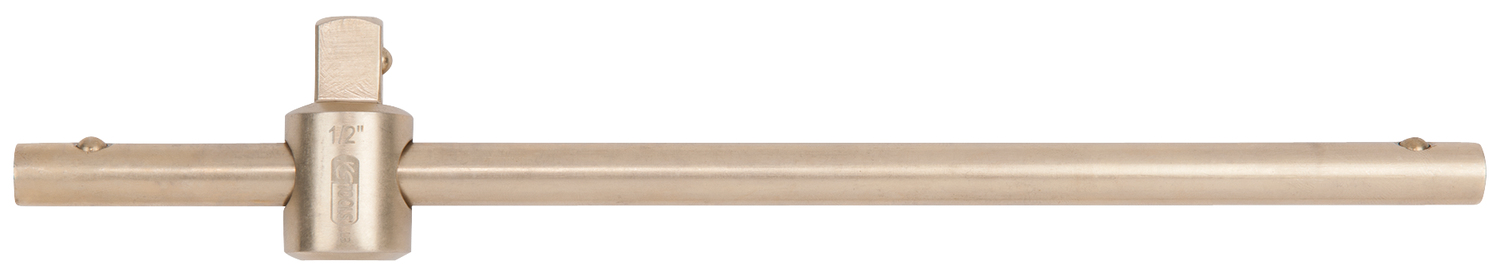 BRONZEplus T-Griff mit Gleitstück 3/4" 500 mm