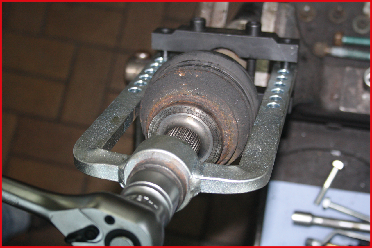 Universal Gelenkwellen-Abzieher