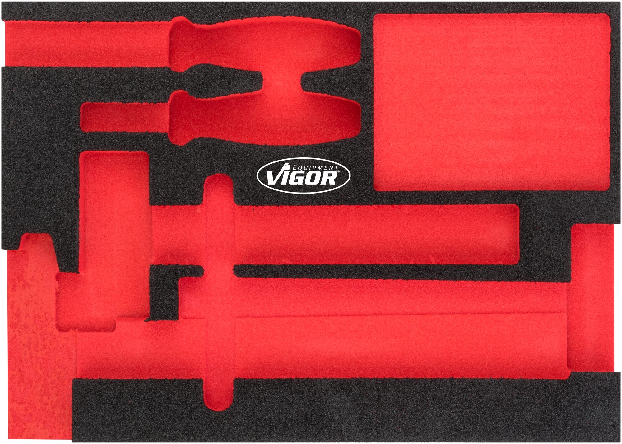 VIGOR Weichschaum-Einlage · leer · V5085-L