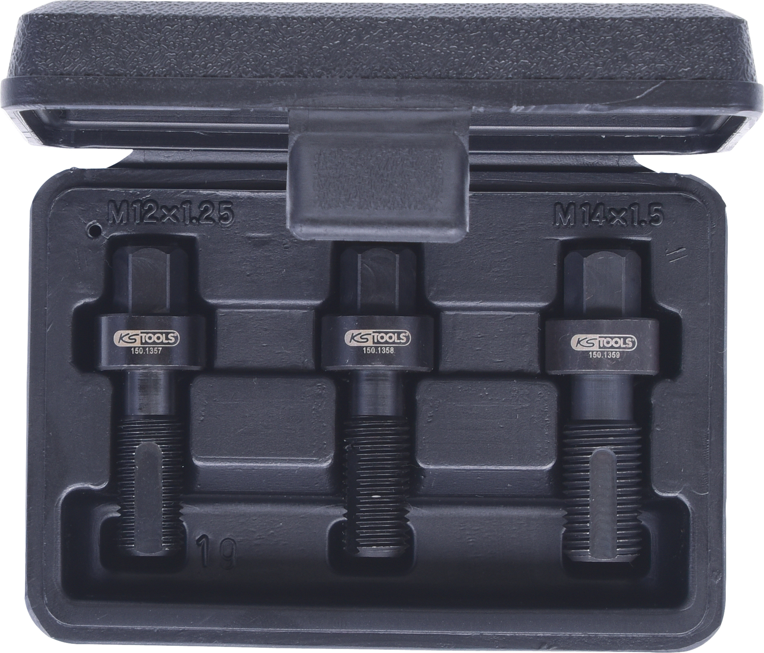 Radmuttern-Gewindereparatur-Satz, 3-tlg