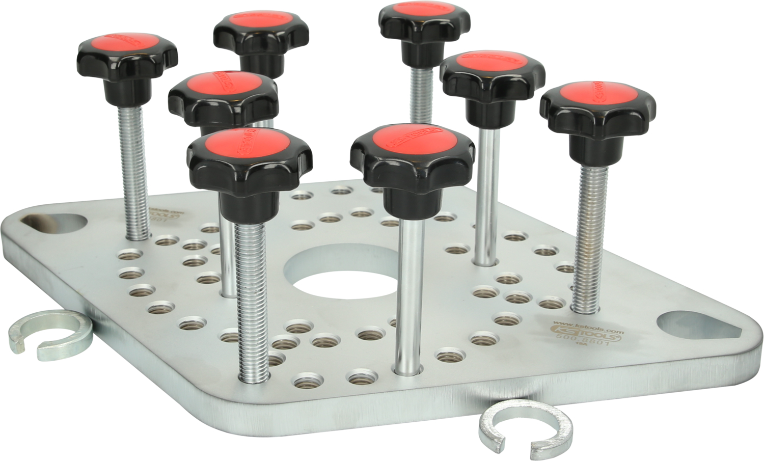Adapterplatte für Druckluft-Stand-Federspanner