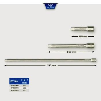 Verlängerung, Steckschlüssel KS TOOLS BT022909 Verlängerung, Steckschlüssel KS TOOLS BT022909