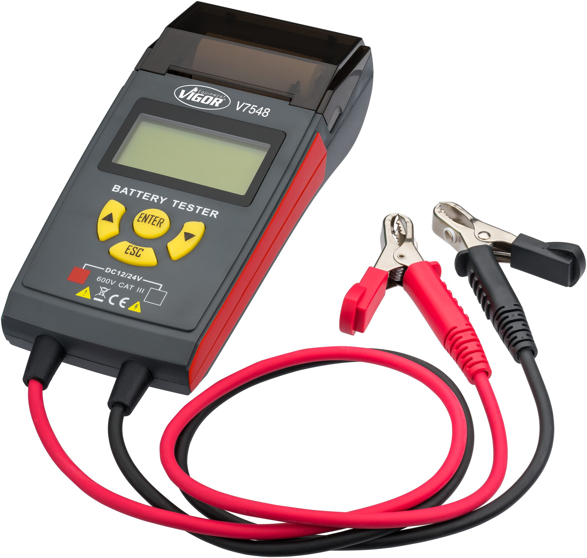 VIGOR Batterie-Tester · V7548