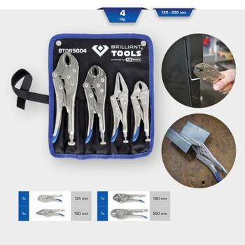 Crimpzangen-Set KS TOOLS  BT065004