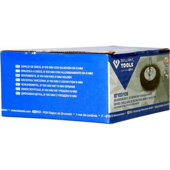 Bürstenscheibe, Bohrmaschine KS TOOLS  BT103108