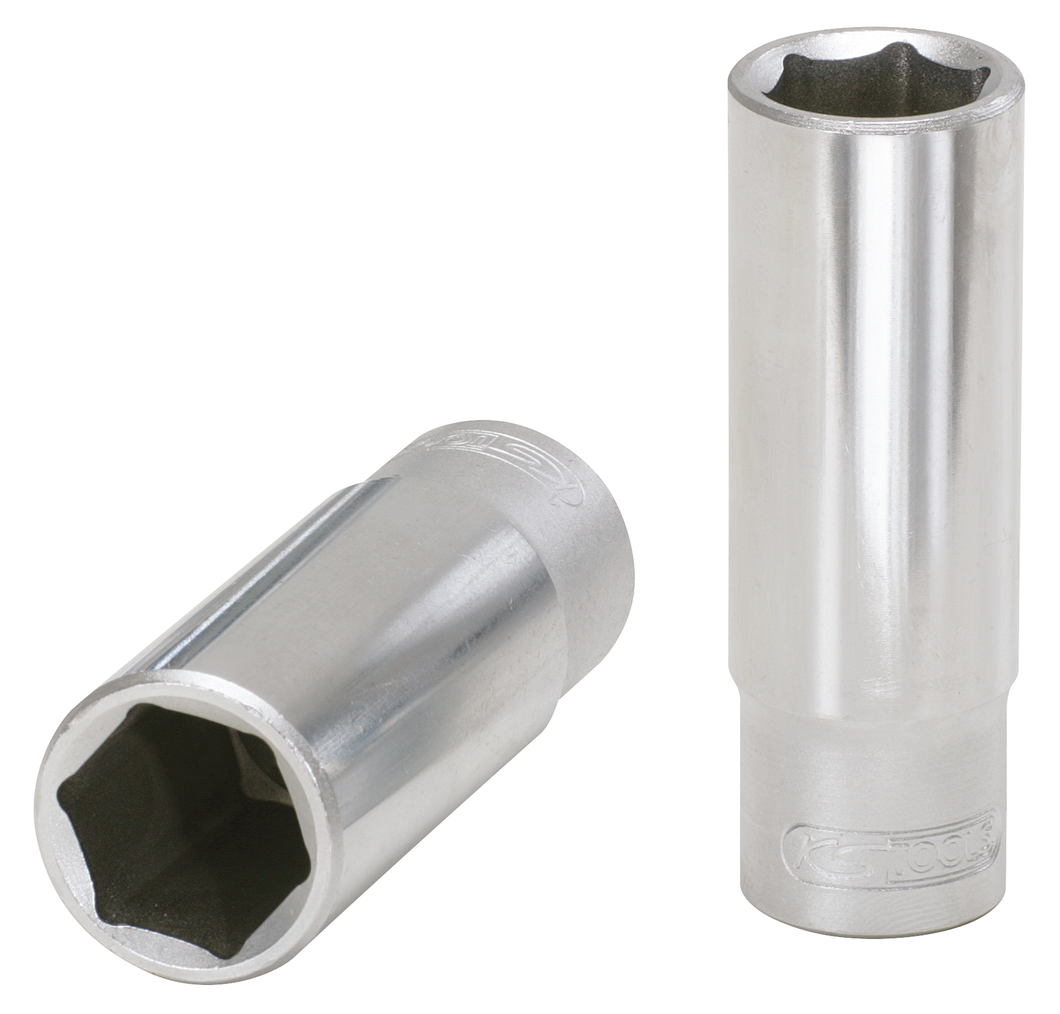 3/8" Sechskant-Stecknuss, lang, 5/8``