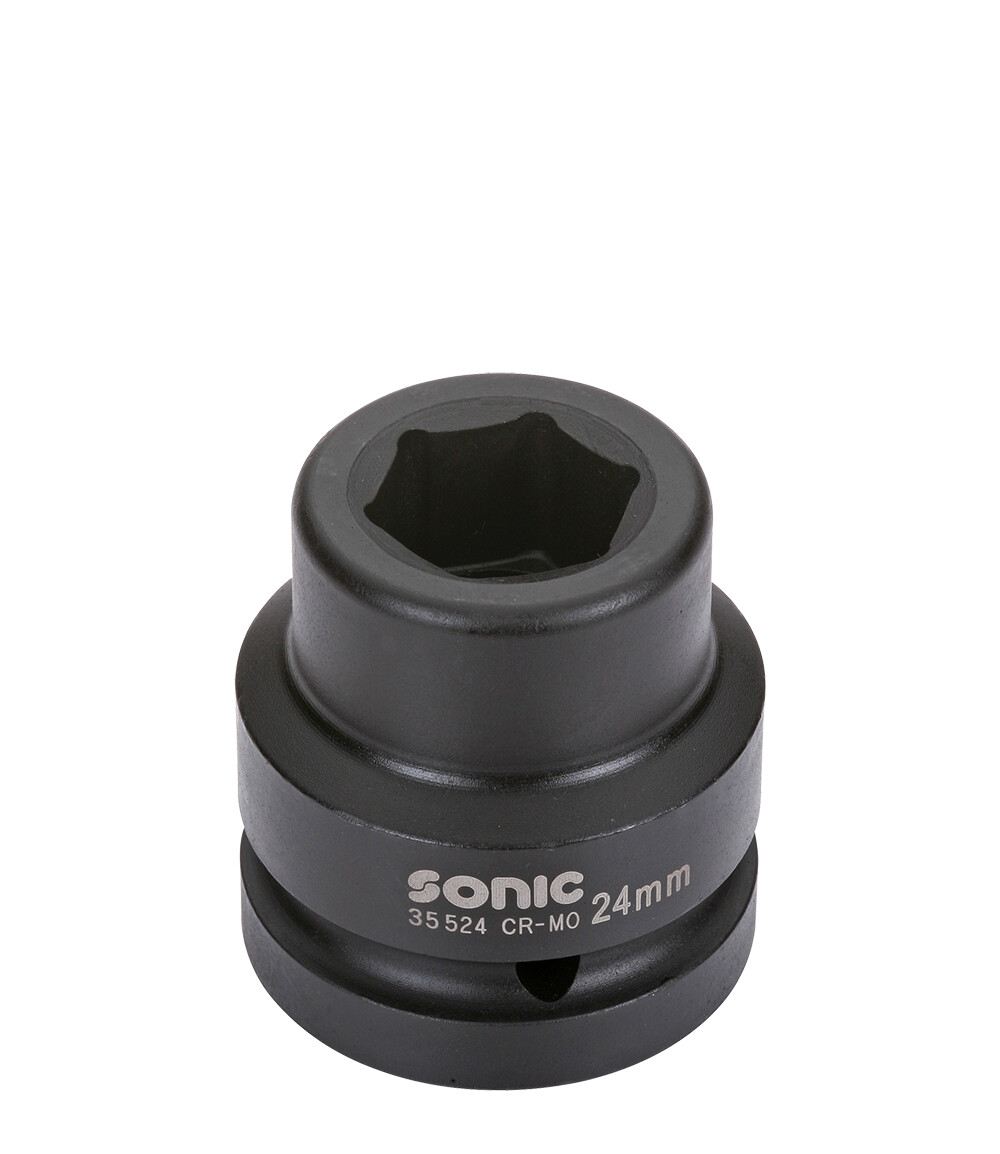 Werkzeug Sonic Kraft-Stecknuss 1" 6-kant 40mm 35540
