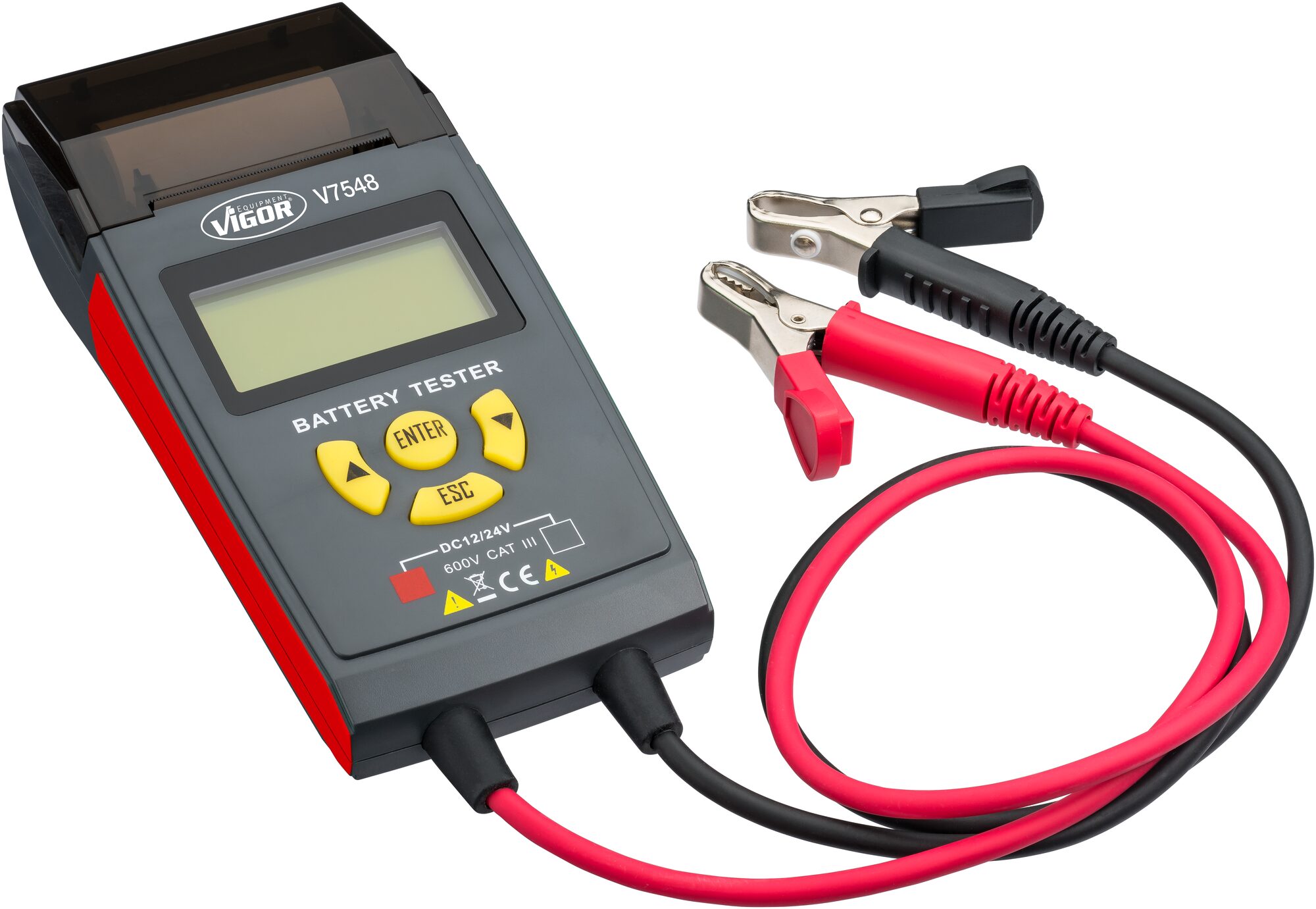 VIGOR Batterie-Tester · V7548