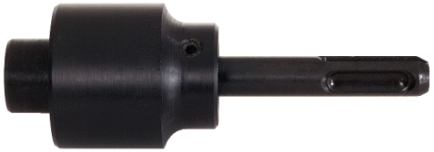 1/2" Hahnverlängerungsfräser, SDS-Aufnahme