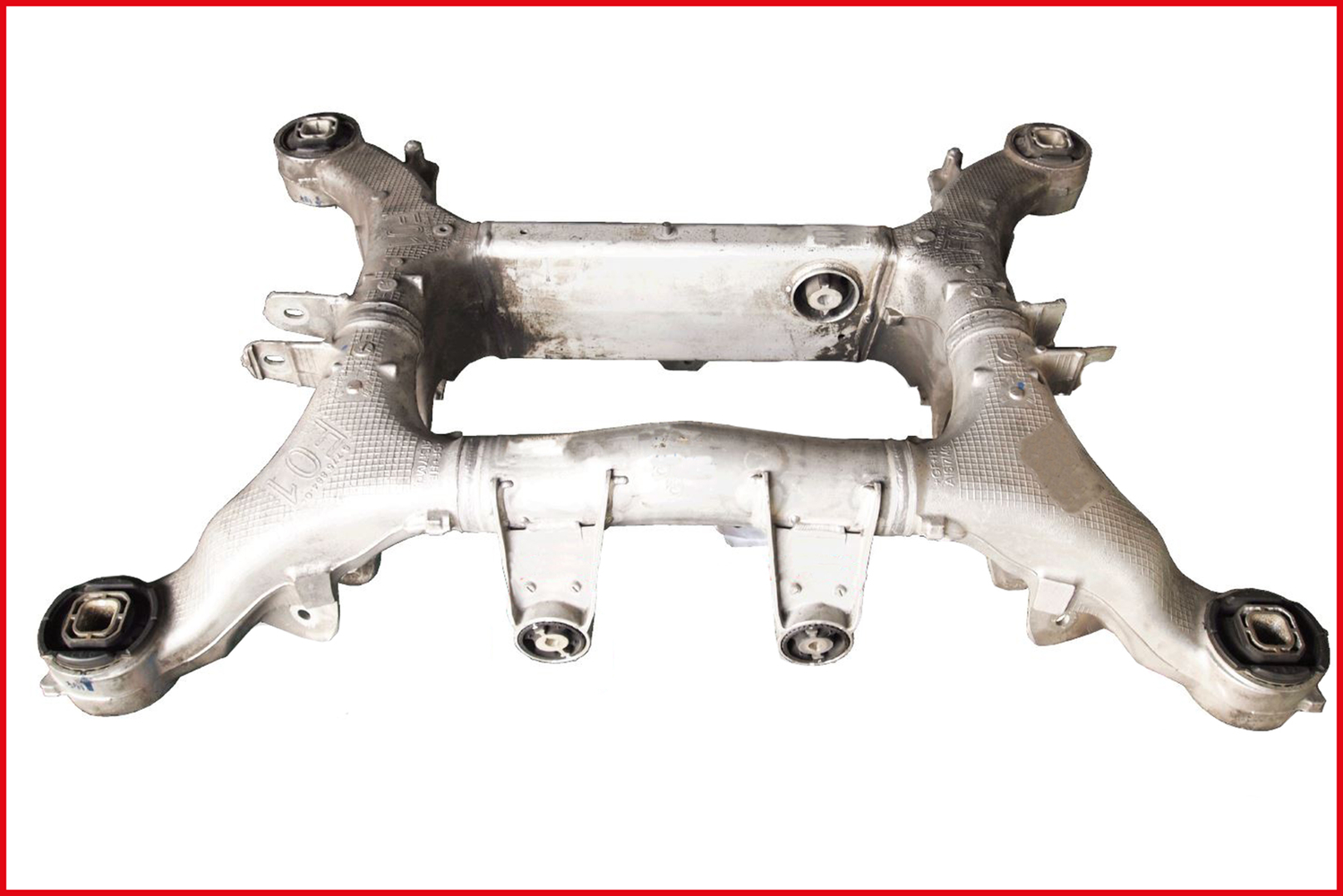 Silentlagerwerkzeug-Satz für BMW Hinterachsträger, 7-tlg