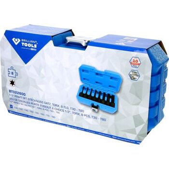 Kraft-Stecknuss-Satz KS TOOLS  BT022600