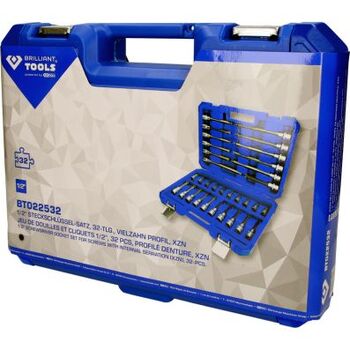 Steckschlüsselsatz KS TOOLS  BT022532