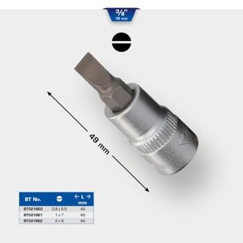 Steckschlüsseleinsatz KS TOOLS  BT021862