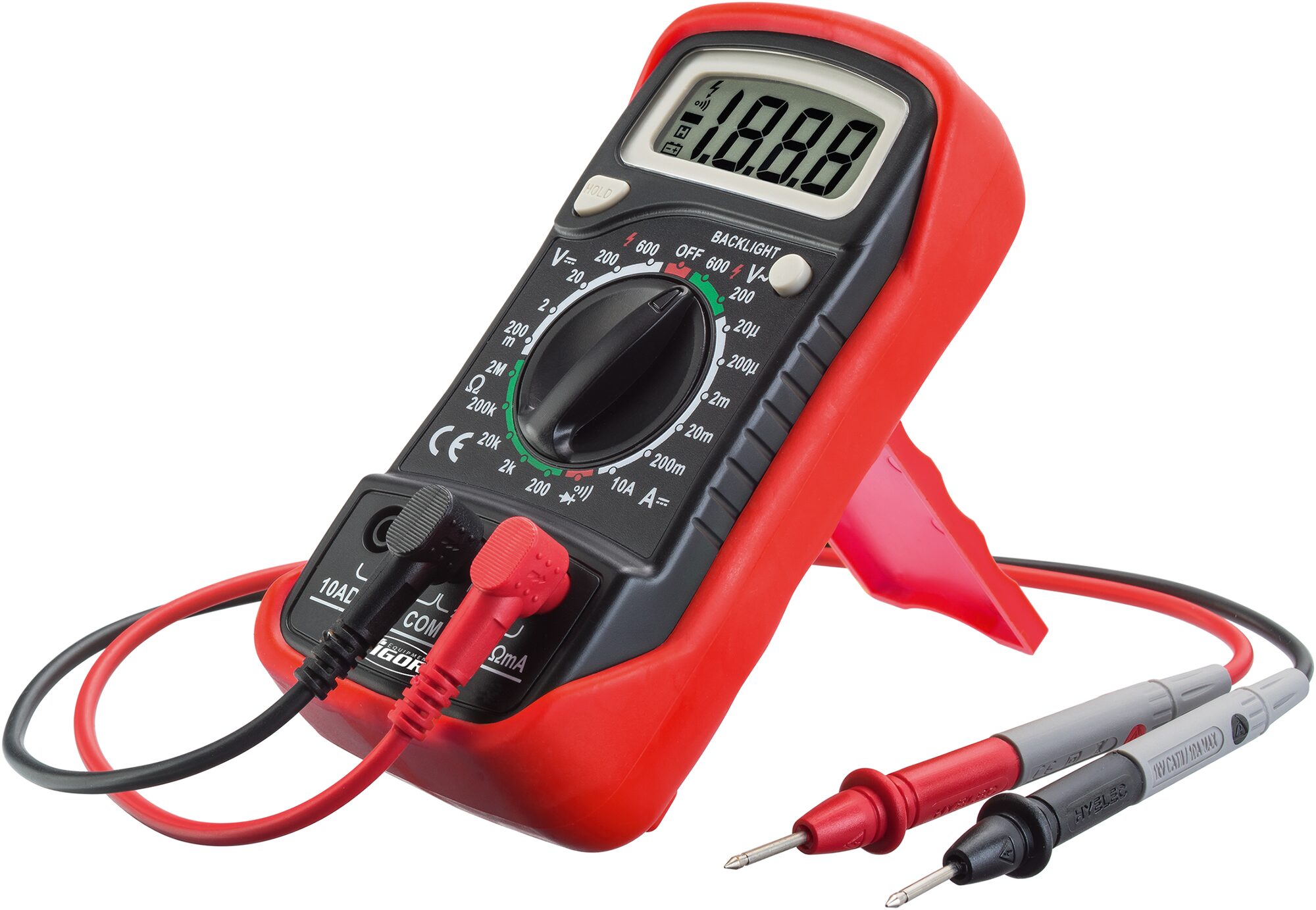 VIGOR Digital Multimeter · V4324