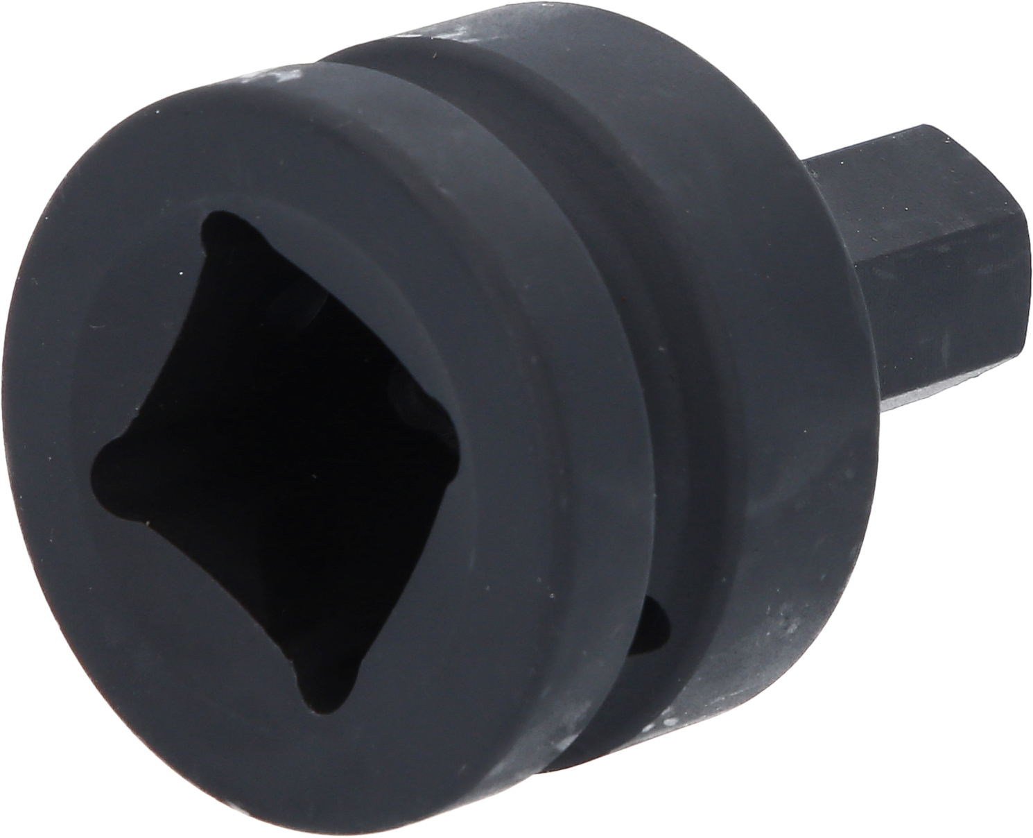 1" Kraft-Bit-Stecknuss Innensechskant, kurz, 19 mm
