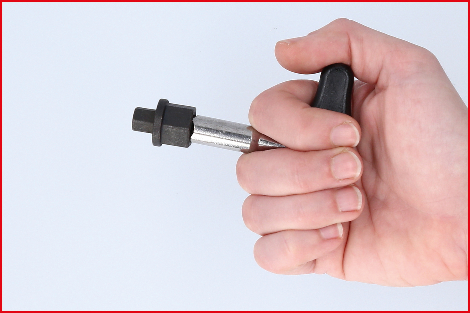 3/8" Öldienst-Spezialprofil-Satz für Kunststoff-Ölablassschrauben, 6-tlg