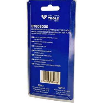 Steckschlüsseleinsatz, Lambdasonde KS TOOLS BT606000 Steckschlüsseleinsatz, Lambdasonde KS TOOLS BT606000