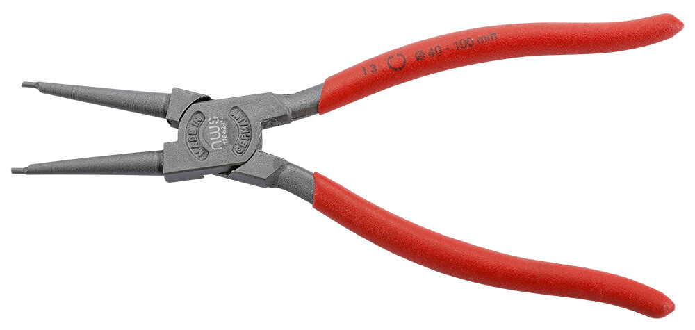 Werkzeug Sonic Sicherungsringzange gebogen geschlossen Ø40-100mm 4393006