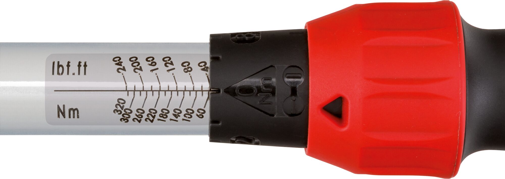 VIGOR Drehmomentschlüssel · V3899 · Nm min-max: 60 – 320 Nm · Toleranz: 4% · Vierkant massiv 12,5 mm (1/2 Zoll) · 610 mm