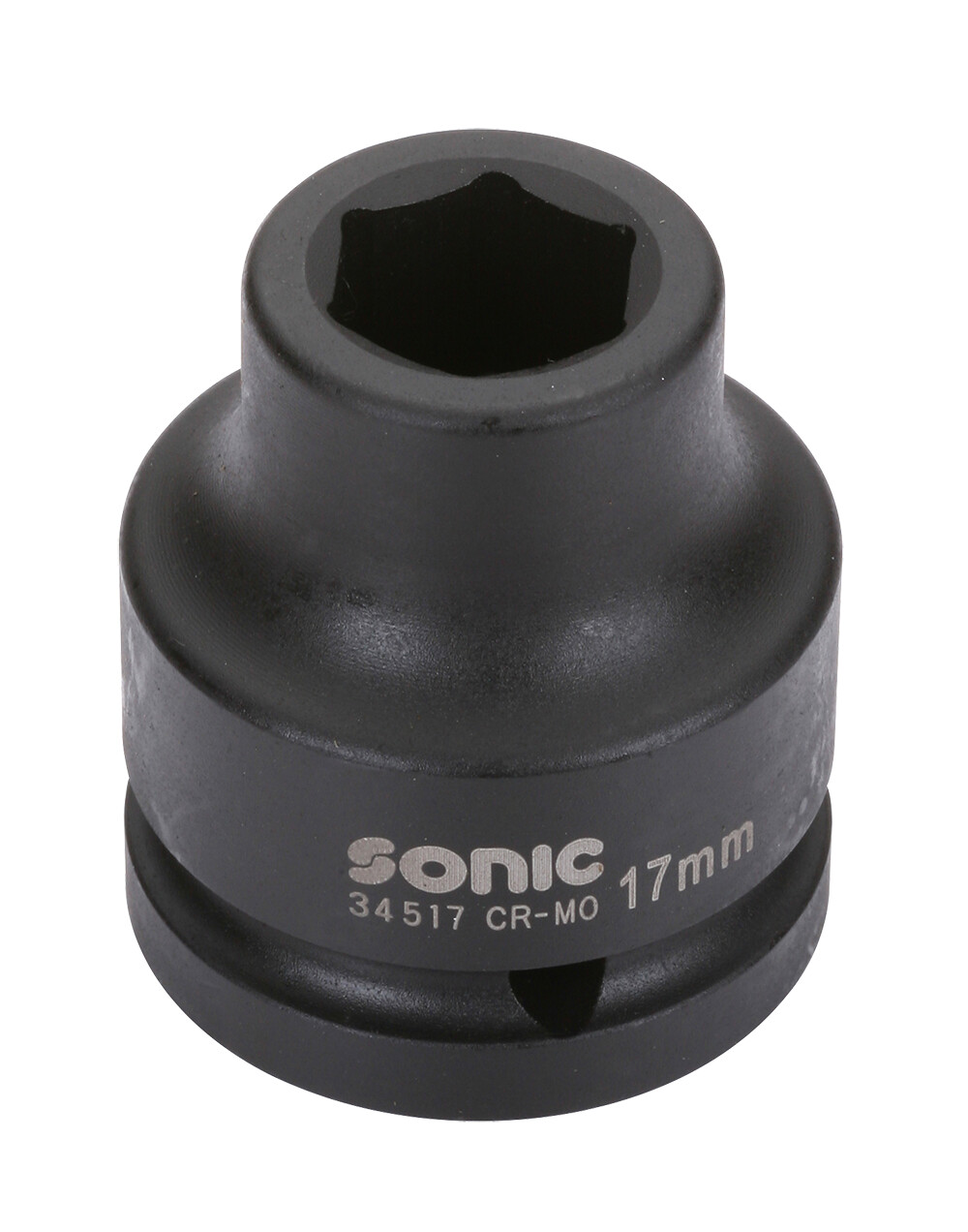 Werkzeug Sonic Kraft-Stecknuss 3/4" 6-kant 17mm 34517