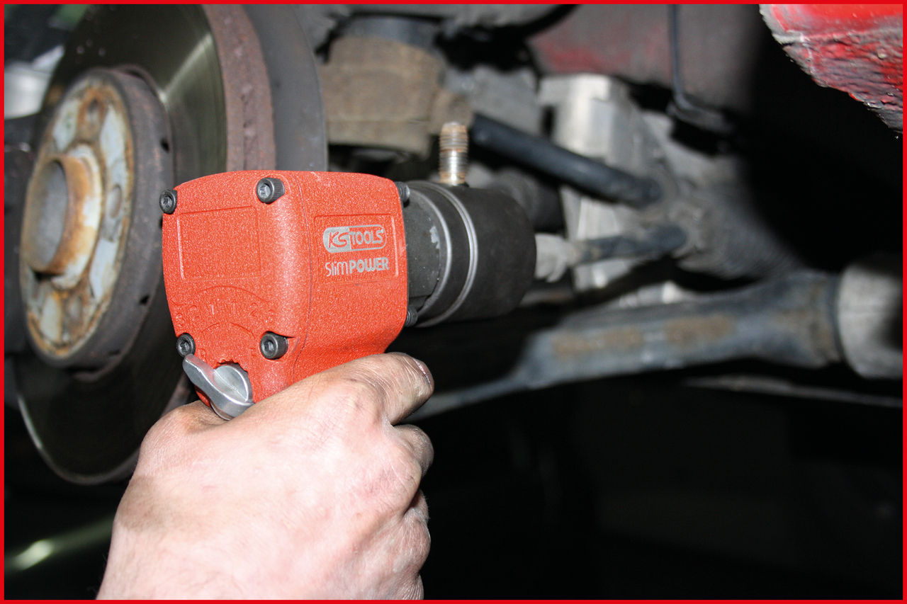 1/2" Spurstangenkopf-Stecknuss