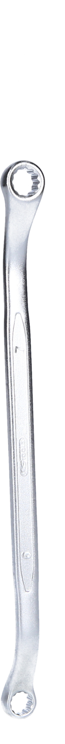 Doppel-Ringschlüssel, leicht gekröpft, 6x7mm