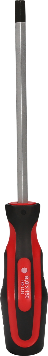 ERGOTORQUEplus Schraubendreher für Innensechskantschrauben, 8mm