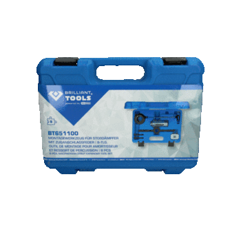 Werkzeugsatz, Stoßdämpfer-Kolbenstange KS TOOLS  BT651100