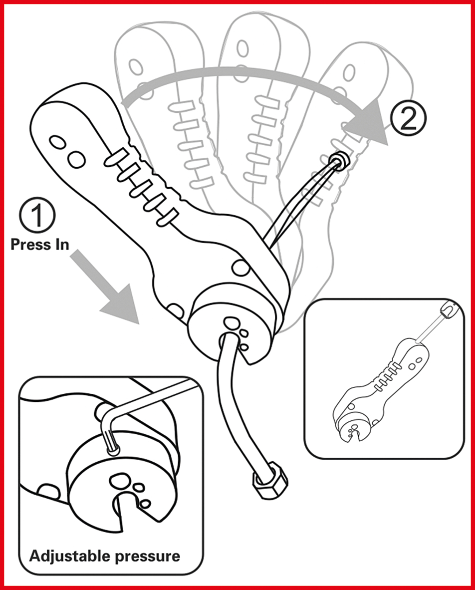 Ratschen-Bremsleitungsschneider 4,75 mm