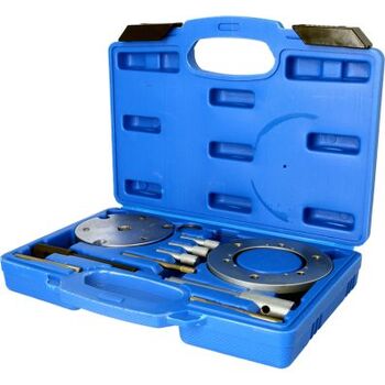 Einstellwerkzeugsatz, Steuerzeiten KS TOOLS  BT592980 für FORD MONDEO III (B5Y)  MONDEO III Stufenheck (B4Y)  MONDEO III Turnier (BWY)  TRANSIT Bus (FD_ _, FB_ _, FS_ _, FZ_ _, FC_ _)  TRANSIT Kasten (FA_ _)  TRANSIT Pritsche/Fahrgestell (FM_ _, FN_ _)  