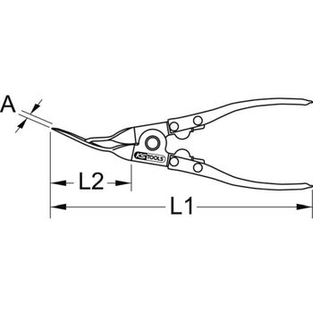 Türverkleidungs-Lösezange, 240mm