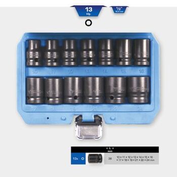 Kraft-Stecknuss-Satz KS TOOLS  BT022620