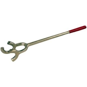 BRONZEplus Handradschlüssel Ø 62x102 mm