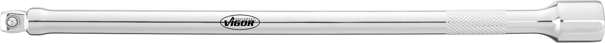 VIGOR Schwenkbare Verlängerung · V4316 · Vierkant hohl 10 mm (3/8 Zoll) · Vierkant massiv 10 mm (3/8 Zoll) · 250 mm