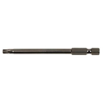 1/4" Torx-Bit T20, 89mm lang, m.Bohrung