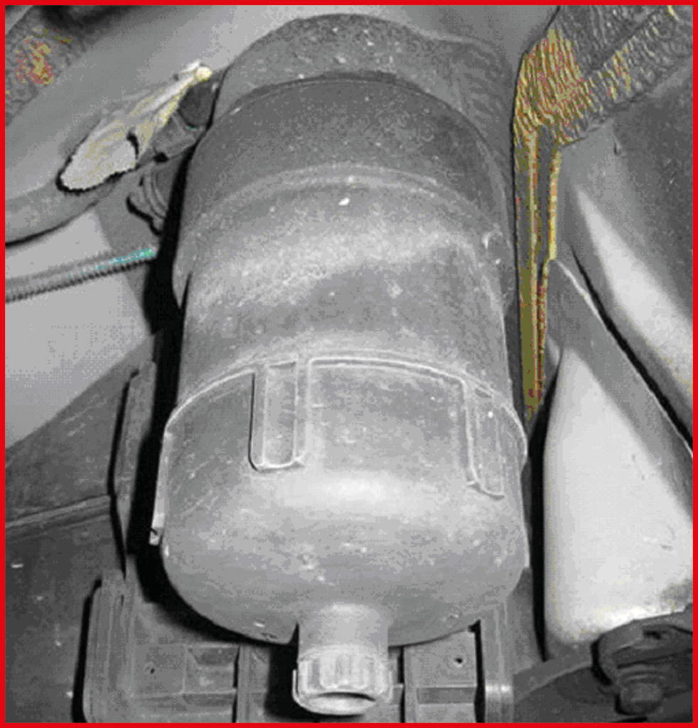 3/8" Kraftstofffilter-Schlüssel für Volvo 2,4D/2,4D5 Motoren