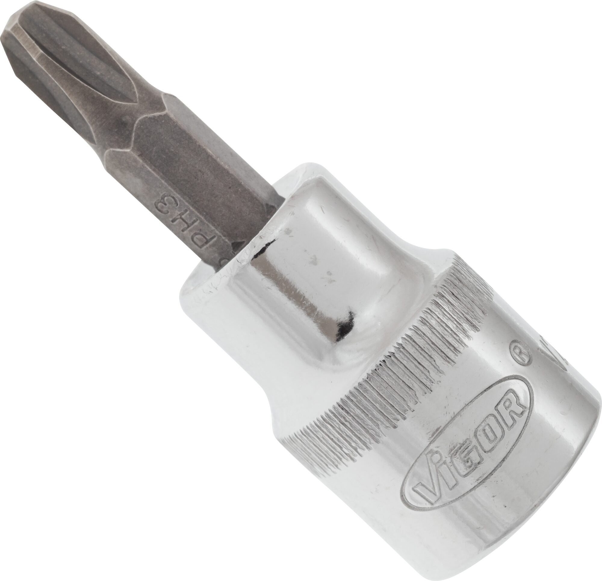 VIGOR Schraubendreher-Einsatz · V2291N · Vierkant hohl 10 mm (3/8 Zoll) · Pozidriv Profil PZ · PZ1