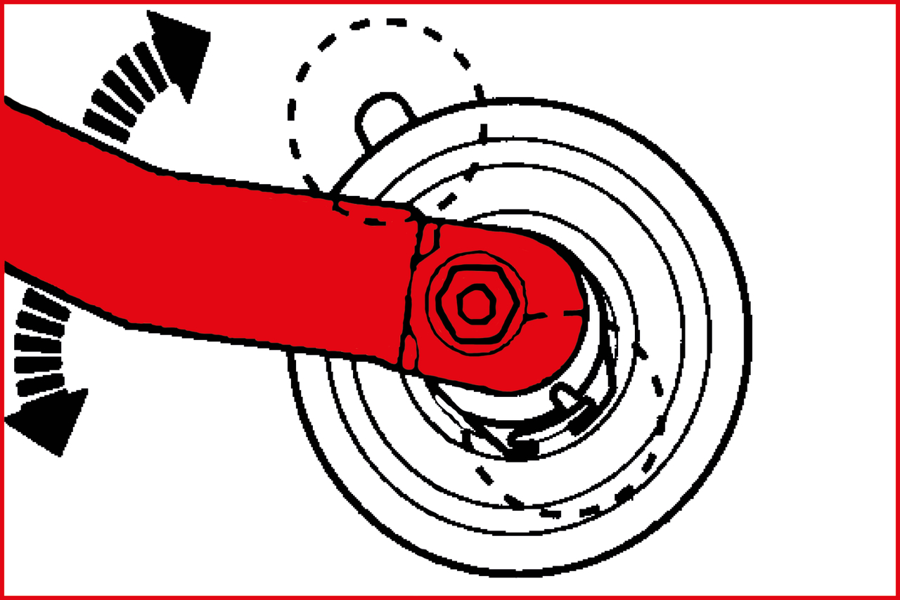 Motoreinstell-Werkzeug-Satz für VAG, 6-tlg Audi 2,0 Motoren