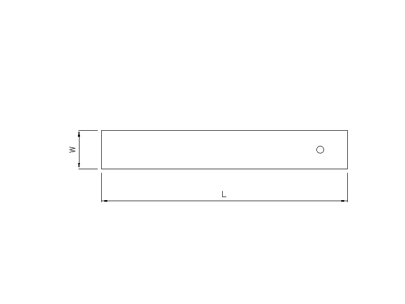 Werkzeug Sonic Universalkeil 190x30mm 4821301