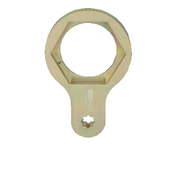 1/2" 6-kant-Spezialschlüssel für Volvo