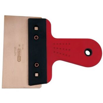 BRONZEplus Breitspachtel starres Blatt 180 mm