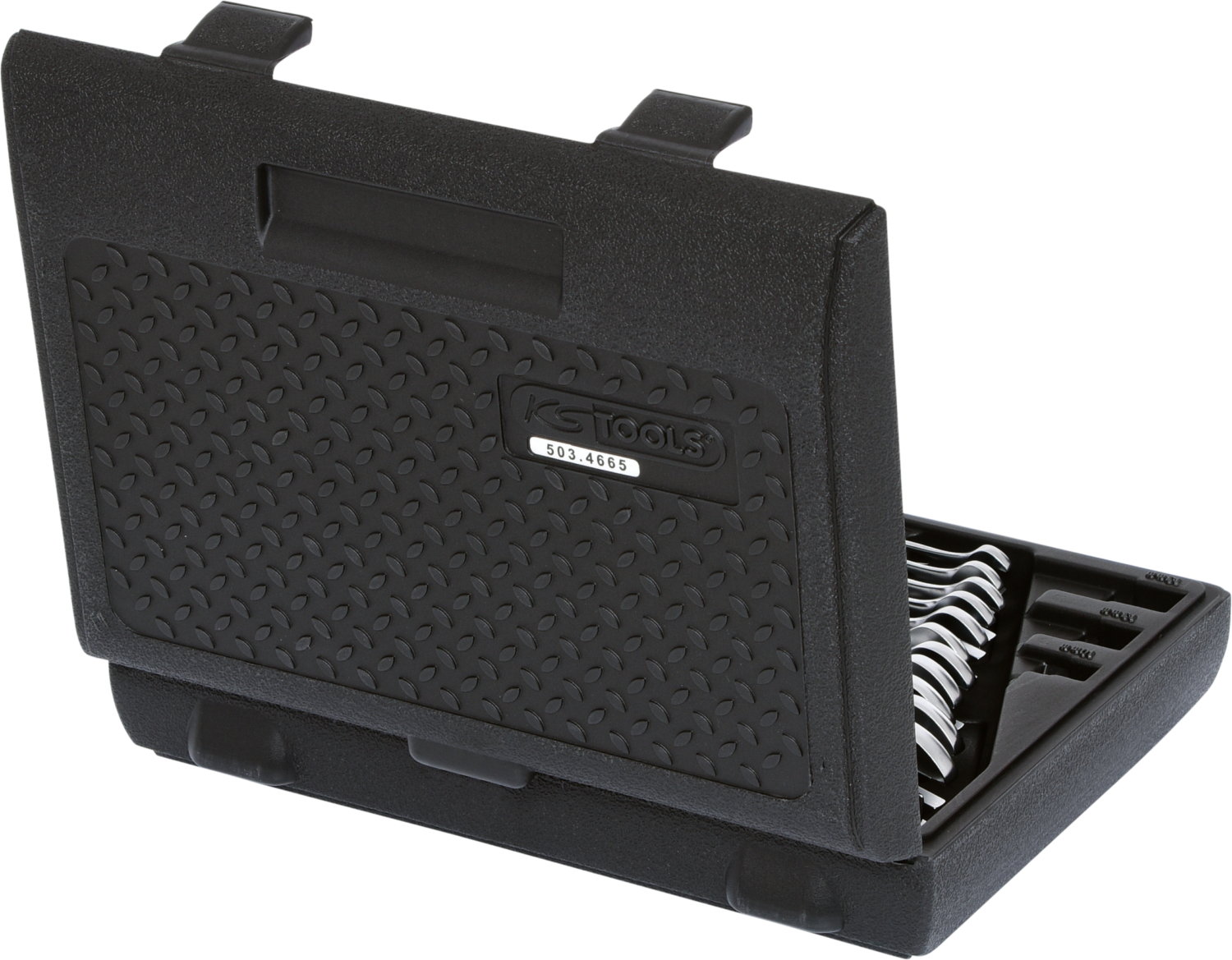 GEARplus Ratschenringmaulschlüssel-Satz, umschaltbar,12-tlg