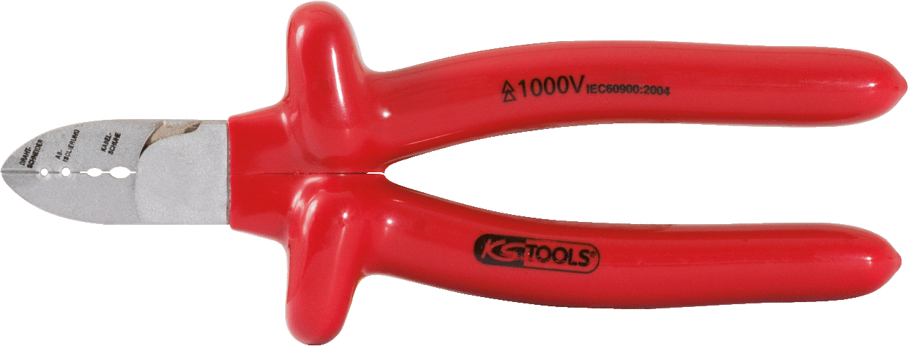 1000V Elektriker-Seitenschneider, 175mm